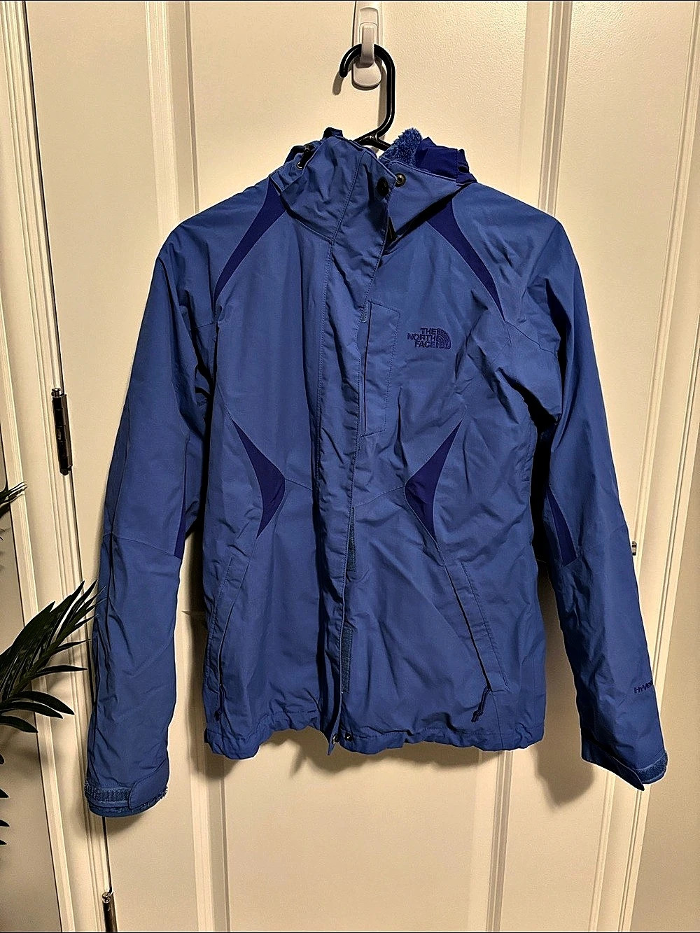 2 in 1 The North Face Blue Hooded jacket